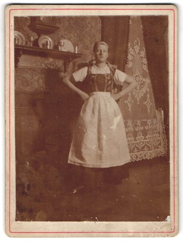 Fotografia donna costume - donna, in