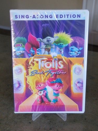 Trolls band together dvd - together,