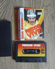 FREDDIE VIVE! MC CASSETTA Tape