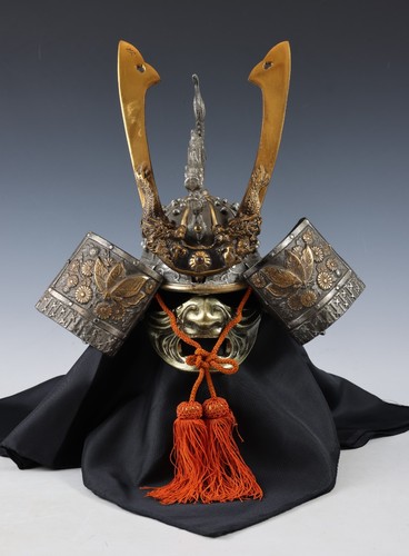 Elmetto kabuto samurai - kabuto, vintage