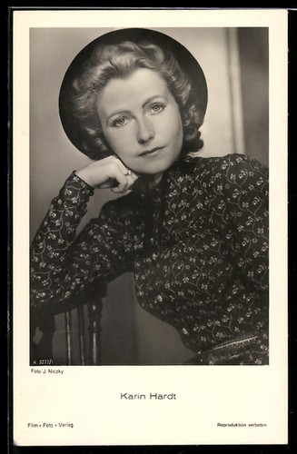 Attrice karin hardt - attrice,