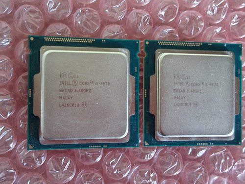 Lotto processori cpu socket - 2,