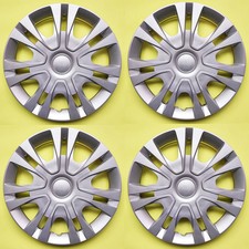 4 Pezzi Coprimozzi Adatto per