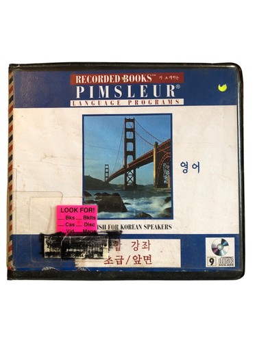 Pimsleur english for korean - pimsleur,