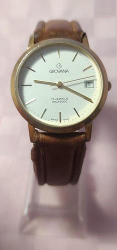 Orologio polso uomo grovana - polso,