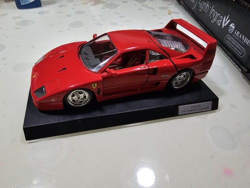 Ferrari f40 red rosso - -,