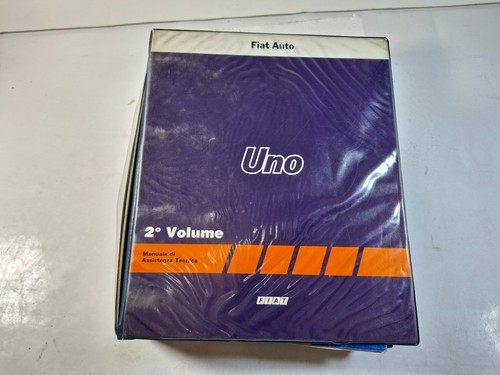 Manuale officina fiat uno - officina,