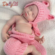 Reborn Baby Doll Silicone Full