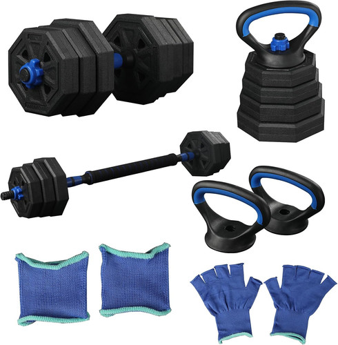 Set manubri regolabili 1 - set, 4