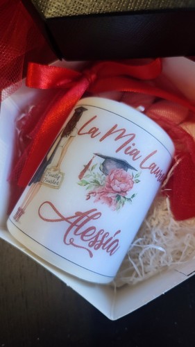 Candele personalizzate laurea - candele,