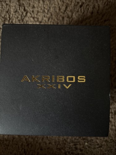Orologio uomo akribos xxiv - orologio,
