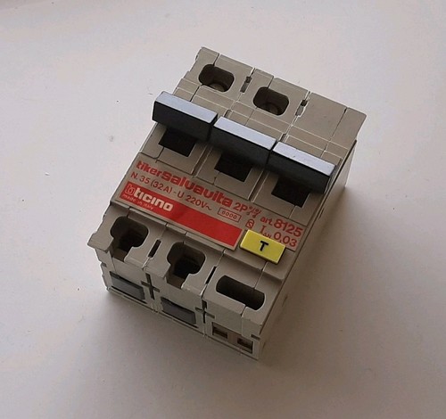 Bticino tiker 8125 - tiker,