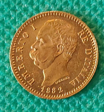 Marengo italiano lire 20 oro - marengo,