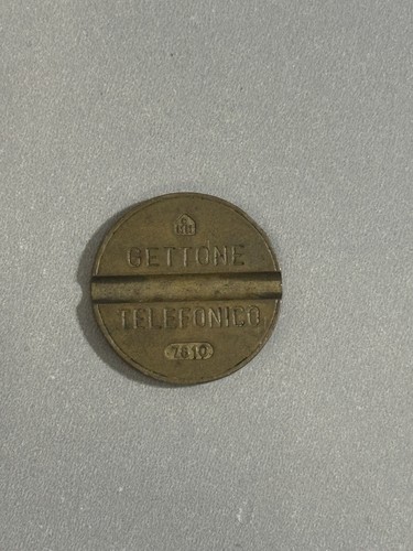 Gettone telefonico cmm - cmm, 7810
