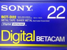 Set of 4 Sony BCT-D22 Digital