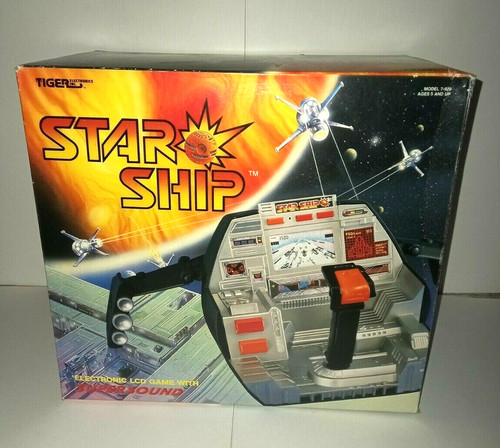 Tiger electronic star ship - -,