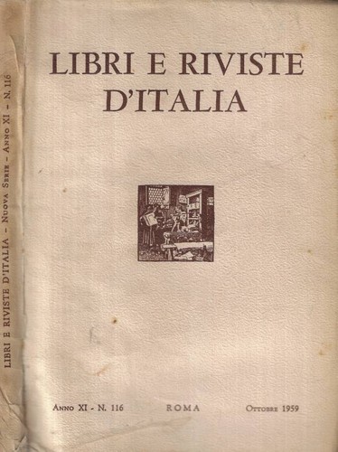 Libri riviste italia - riviste, n