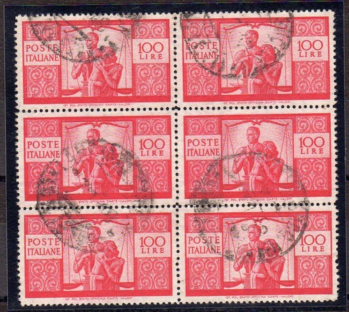 Democratica lire 100 - 14, x