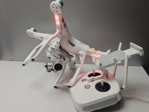 Dron dji phantom pro - dron, 3