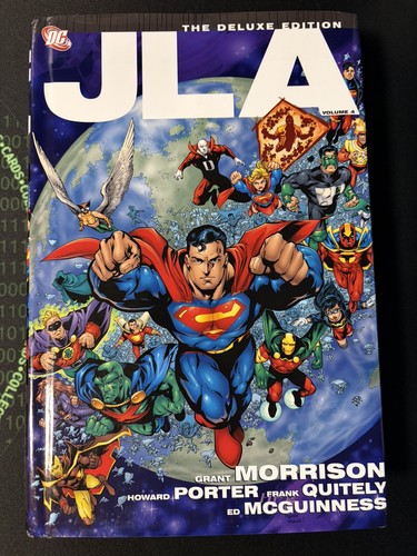 Jla deluxe edition vol - edition, by