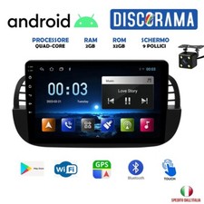 AUTORADIO ANDROID FIAT 500