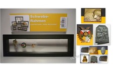 SAFE CORNICE SOSPESA NERO PER KAPPENABZEICHEN KUK WW1 DISTINTIVI WW2 - 295x95MM 