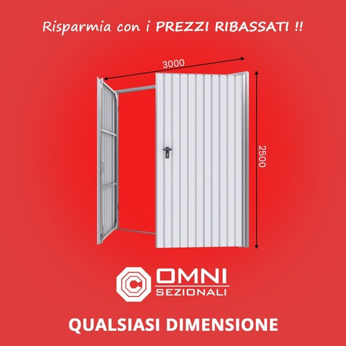 Garage portone battente - garage,