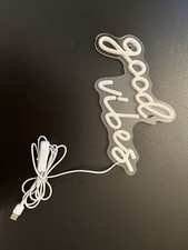 Insegna Luminosa Good Vibes