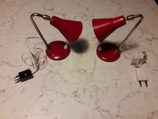 COPPIA LAMPADE DA TAVOLO O