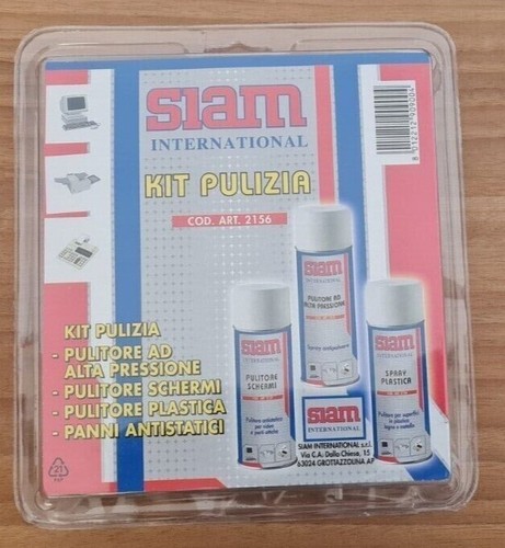 Kit pulizia siam per - kit, computer