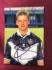 Autografo originale RIJAT SHALA-FC Lugano 02/03-Ex-Salernitana/Foggia/Novara-AK