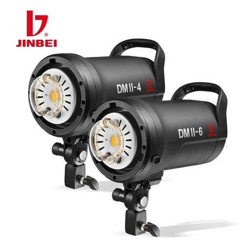 Jinbei dmii 6 - gn66, luce