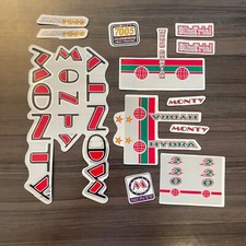 NOS Monty Trials Bici Bmx