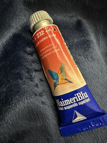 Acquerelli maimeri blu - blu, –