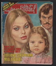 GRAND HOTEL 6/1980 CAPOLICCHIO SANREMO HEATHER PARISI SANDRO GIACOBBE FRAMPTON