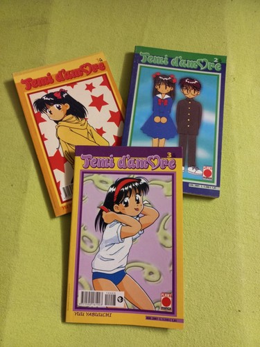 Temi amore manga - temi,
