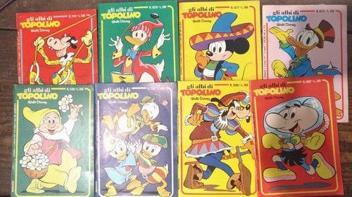 Gli albi topolino - di,