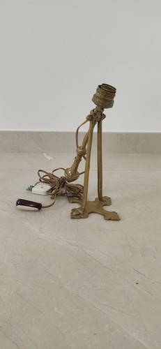 Lampada ottone da - in,