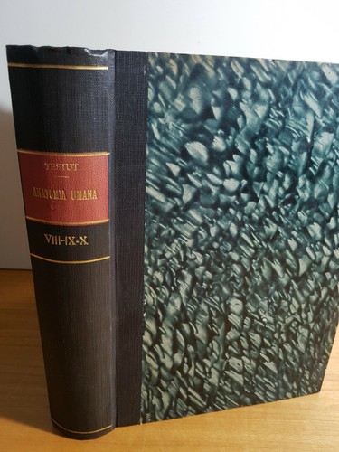 Libro testut anatomia - libro,