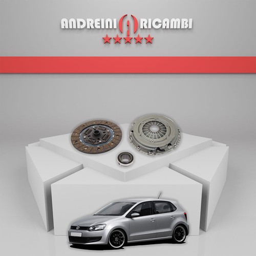 Kit frizione polo 1 - vw, v