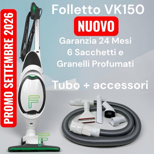 Folletto vk150 nuovo mesi - nuovo,