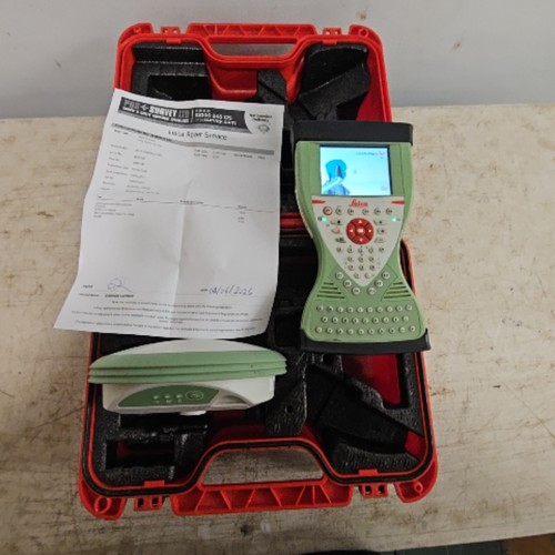 Leica gs08 plus gps - gps, cs15