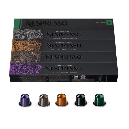 Nespresso capsules original - capsules,