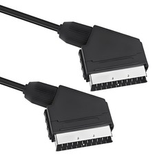SCART to SCART Cable Shielded