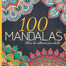 100 Mandalas : Libro Da
