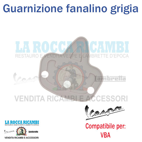 Guarnizione grigia fanalino - guarnizione,