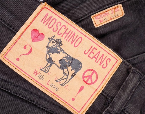 Pantalon baggy moschino - baggy,