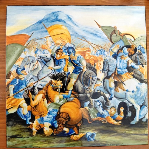 Ceramica castelli istoriato - ceramica,