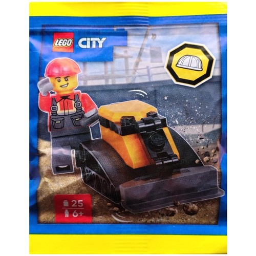 Lego city operaio costruzioni - lego,