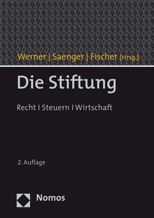 Die stiftung recht steuern - stiftung:,